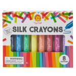 Silk Crayons 8 Pack - Tiger Tribe